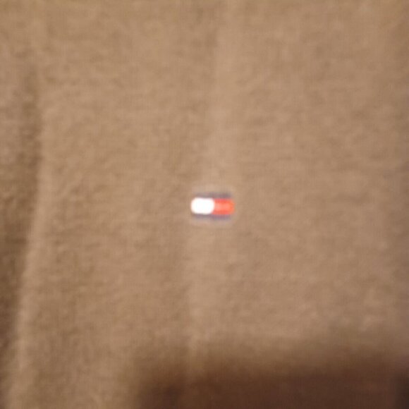 Tommy Hilfiger Military Green Henley Long Sleeve Thermal T-Shirt Mens Size Large - Picture 3 of 6